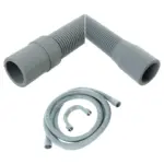 2.5m Logik Dishwasher Drain Hose – 30mm Outer / 22mm Inner
