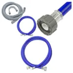 2.5m Universal Dishwasher & Washing Machine Inlet & Drain Hose Set