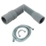 2.5m Universal Drain Hose for Washers & Dishwashers – 30mm/22mm