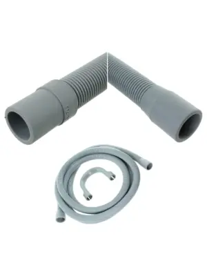 2.5m Universal Drain Hose for Washers & Dishwashers – 30mm/22mm