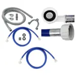 2.5m Water Pipe Drain Hose Extension Kit for Hoover Candy Washers