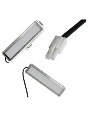2.5W LED Light for Currys C60SHDX17 Cooker Hood Extractor