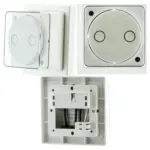 2‑Channel WiFi Smart Plug Timer 230V AC 50Hz Remote Switch