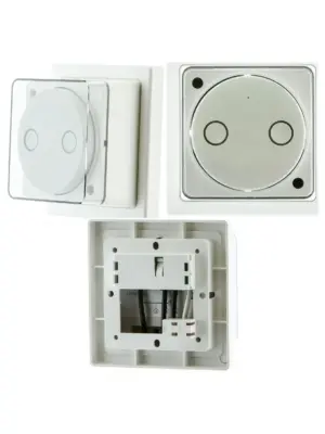 2‑Channel WiFi Smart Plug Timer 230V AC 50Hz Remote Switch