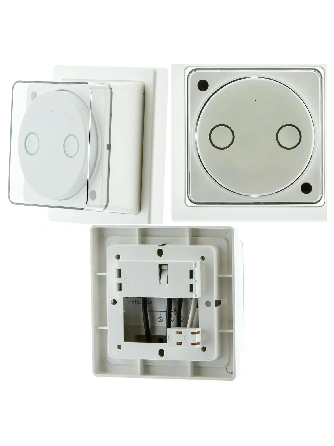 2‑Channel WiFi Smart Plug Timer 230V AC 50Hz Remote Switch