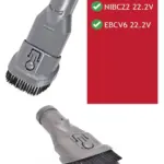 2-in-1 Dusting Brush for Vytronix NIBC22 & EBCV6 Vacuum Upholstery