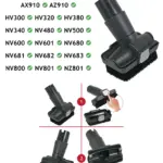 2-in-1 Shark Vacuum Brush for HV300-HV380 & NV340-NV600
