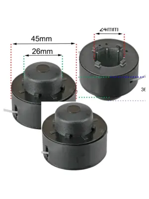 2 m Dual Line Spool for B&Q TRY250SGTA & TRY300SGTA Garden Strimmer