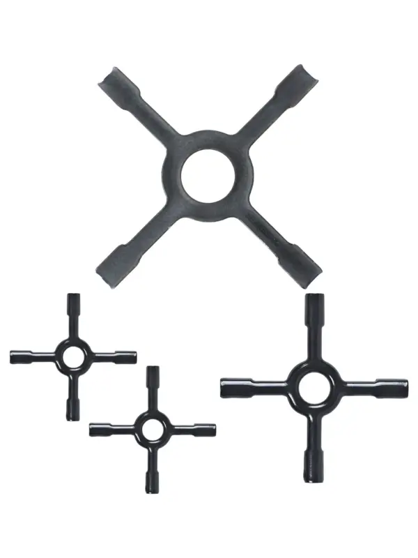2-Pack 130mm Ceramic Trivet for Gas Hob – Moka Coffee Pot Stand