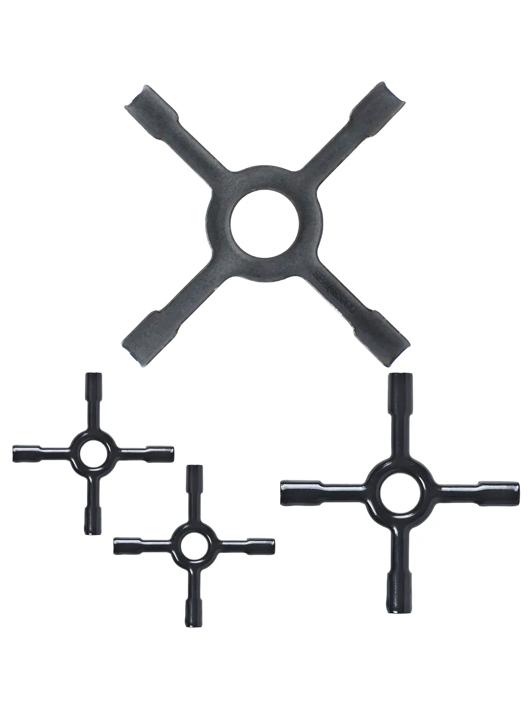 2-Pack 130mm Ceramic Trivet for Gas Hob – Moka Coffee Pot Stand