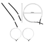 2-Pack 150mm Halogen Oven Heating Element Bulb - 240V 1200-1400W