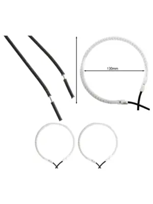 2-Pack 150mm Halogen Oven Heating Element Bulb - 240V 1200-1400W