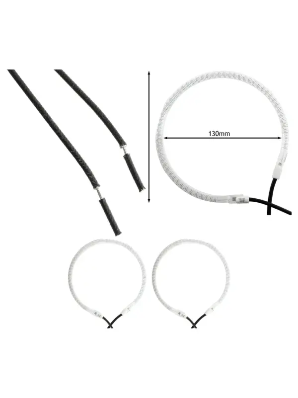 2-Pack 150mm Halogen Oven Heating Element Bulb - 240V 1200-1400W