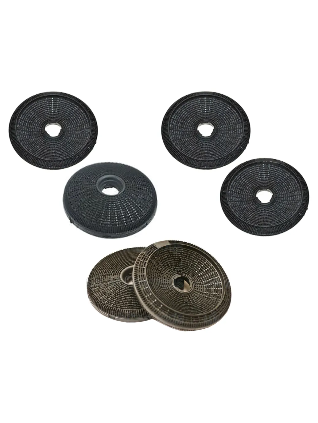2-Pack 190mm Charcoal Filter for Diplomat Cooker Hoods