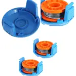 2‑Pack 2.5 m Line Spool Cover for MacAllister MGTP18Li Trimmer