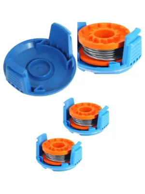2‑Pack 2.5 m Line Spool Cover for MacAllister MGTP18Li Trimmer