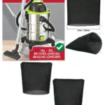 2-Pack 22 cm Foam Filter Sleeve for Guild 16L/30L Wet‑Dry Vacuums