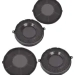 2-Pack 235×29 mm Charcoal Carbon Filter for IKEA Cooker Hood