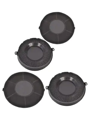 2-Pack 235×29 mm Charcoal Carbon Filter for IKEA Cooker Hood