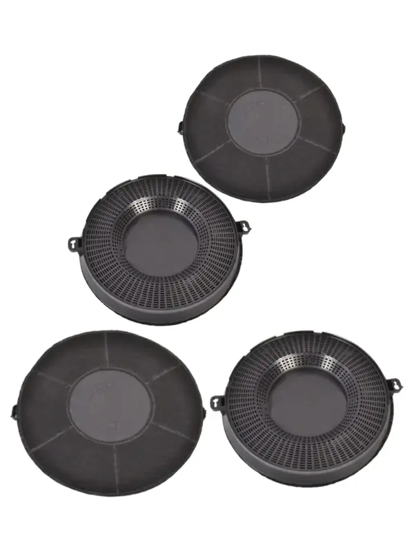 2-Pack 235×29 mm Charcoal Carbon Filter for IKEA Cooker Hood