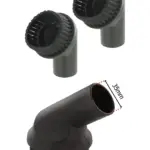 2‑Pack 35mm Round Dusting Brush – Argos Vacuum Cleaner Accessory