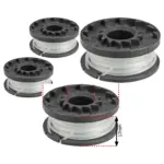 2-Pack 4 m Trimmer Line for Qualcast GTLi18 N0F-GT-250/18-E