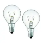 2-Pack 40W Oven Light Bulb E14 SES for Bush Cookers – 300°C