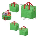 2-Pack 50L Green Laundry Wash Organizer Bags – Large Mesh Hamper