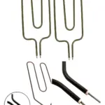 2-Pack 850W Crank Neck Heater Element for CREDA Night Storage Heaters