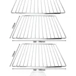 2-Pack Adjustable Extendable Oven Rack for AEG – 310‑590mm
