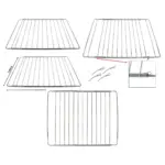 2-Pack Adjustable Extendable Shelf for Amica Ovens – 310‑565 mm