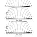 2-Pack Adjustable Shelf for Fagor Ovens 310x360-590mm