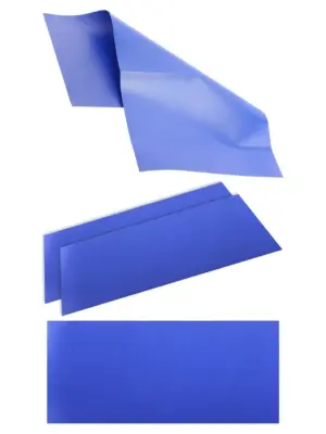 2 Pack Anti‑Frost Fridge/Freezer Liner Mat – 50 × 25 cm Ice‑Defrost Pad