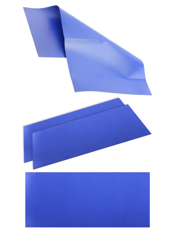 2 Pack Anti‑Frost Fridge/Freezer Liner Mat – 50 × 25 cm Ice‑Defrost Pad