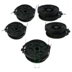 2-Pack Bosch ART30 Trimmer Line Spool – Replacement Cutting Cord