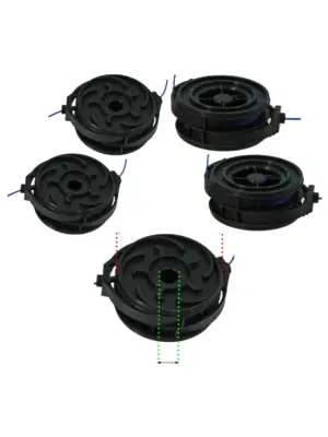 2-Pack Bosch ART30 Trimmer Line Spool – Replacement Cutting Cord
