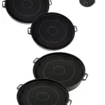 2‑Pack Bosch DKE Carbon Charcoal Filter for Kitchen Hoods & Vents
