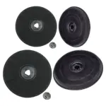 2-Pack Carbon Charcoal Filter EFF57 for John Lewis JLBIHD608 Hood