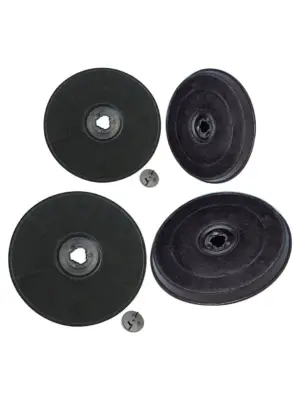 2-Pack Carbon Charcoal Filter EFF57 for John Lewis JLBIHD608 Hood