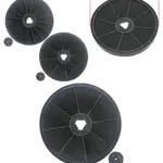 2‑Pack Carbon Charcoal Filter for Ariston Kitchen Extractor Hood
