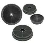 2-Pack Carbon Charcoal Filter for B&Q Cata Designair Cooke Lewis Hood