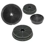 2-Pack Carbon Charcoal Filter for Leisure 1K2BP/H100PK Cooker Hood