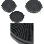2-Pack Carbon Charcoal Filter for New World Kitchen Extractor Hood