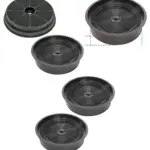 2‑Pack Carbon Charcoal Filter for Prima LIA135 Kitchen Extractor Hood