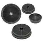 2‑Pack Carbon Charcoal Vent Filter for CDA Kitchen Cooker Hood
