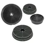 2-Pack Carbon Charcoal Vent Filters for Belling Kitchen Extractor Hood