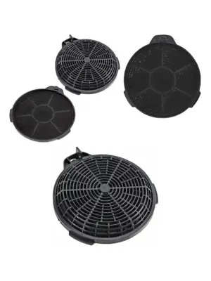 2-Pack Carbon Filter for Cooke & Lewis Cooker Hood Kitchen Vent