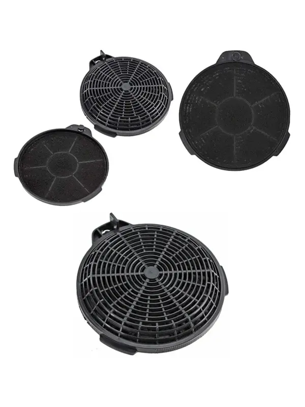 2-Pack Carbon Filter for Cooke & Lewis Cooker Hood Kitchen Vent