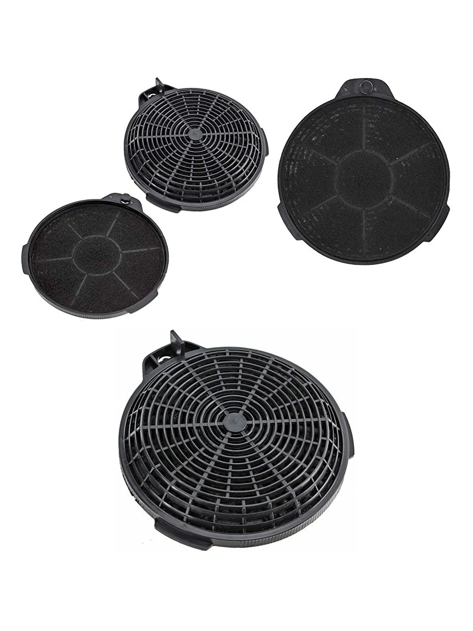 2-Pack Carbon Filter for Cooke & Lewis Cooker Hood Kitchen Vent