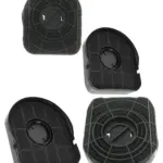 2-Pack Carbon Filter Type 200 for Whirlpool & Bauknecht Kitchen Hoods